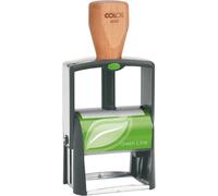 COLOP Tampon texte Classic 2600 Green Line 8 lignes