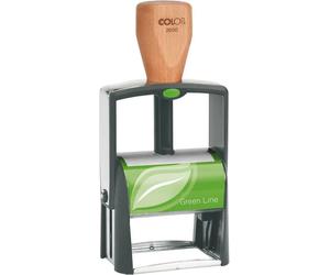 COLOP Tampon texte Classic 2600 Green Line 8 lignes