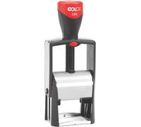 Colop - Tampon texte Colop 2300 classique PERSO 7R 44x29mm | 1 pièce