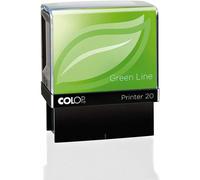 COLOP Tampon texte, personnalisable Green Line Printer 20 auto-encreur noir