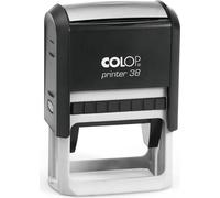 COLOP Tampon texte Printer 38 7 lignes noir