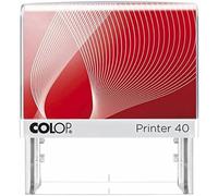 COLOP Tampon texte Printer 40 avec logo