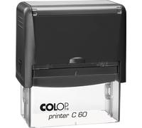 COLOP Tampon texte Printer C60 8 lignes noir