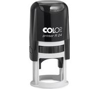 COLOP Tampon texte Printer R24 rond noir