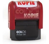 Colop tampon encreur Bezahlt 100669: rouge