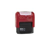 Colop Timbre à encrage automatique Empreinte Rouge "Saisie" 38x14 mm