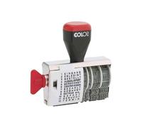 Colop wortbandstempel 04000 wd, mit datum 108791