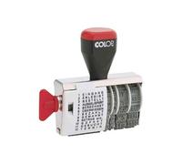 Colop wortbandstempel 04000 wd, mit datum 108791