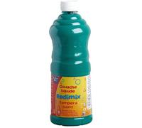 Color And Co - Gouache Liquide L&b Emeraude - Flacon 1l