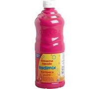 Color And Co - Gouache Liquide L&b Rose Tyrien - Flacon 1l Rose G
