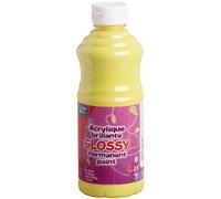 Color And Co - Peinture Acrylique Brillante Glossy Citron - Flacon De 500ml