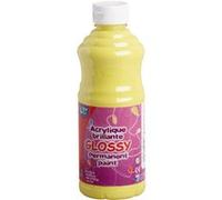 Color And Co - Peinture Acrylique Brillante Glossy Citron - Flacon De 500ml G