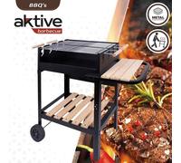 Color Baby Aktive-Barbacoa Carbon 100X40X88Cm