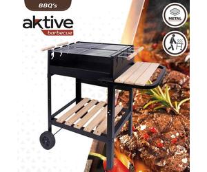 Color Baby Aktive-Barbacoa Carbon 100X40X88Cm