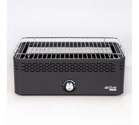 Aktive Smokeless Rectangular Barbecue Argenté 42 x 23 cm