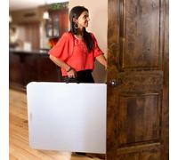 Color Baby Lifetime Table rectangulaire pliante de 185 x 76 x 74 cm, portative en mallette, en plastique et acier