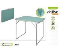 Color Baby Table de Camping Pliable, Dimensions 80 x 60 x 70 cm, Usage à Partir de 3 Ans