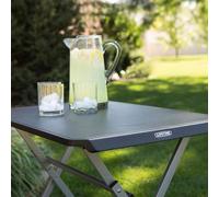 Color Baby Table pliante personnelle 75 x 50.5 x 66 cm - Plastique et acier - A partir de 3 ans