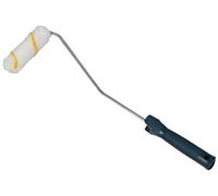 Color Expert 53320501 Rouleau patte de lapin anti-goutte 100 mm Rayé Jaune