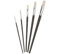 Color Expert 82612050 Lot Promo Complet de 6 Brosses à tableau plates 2/4/8/12/16 mm