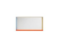 Color Frame Miroir Bleu Moyen/Orange