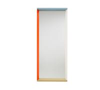 Color Frame Miroir Grand Bleu/ Orange