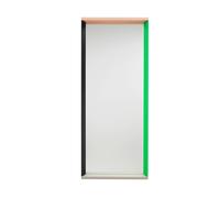 Color Frame Miroir Grand Vert/ Rose
