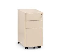 COLOR I | Métal - Caisson sur roulettes Beige