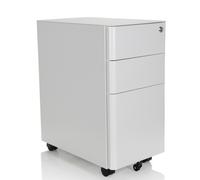 COLOR I | Métal - Caisson sur roulettes Blanc