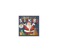 Color With Stickers: Christmas