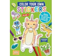 Color Your Own Stickers, Volume 2