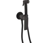 COLORADO - Mélangeur bidet mural, Noir - mat CO143/1CMAT, RAV Slezák