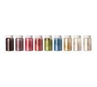 Colorant alimentaire poudre professionnel. Couleur vert brillant. G