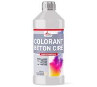 Colorant Béton Ciré Nuances Minérales 500 ml Chinchilla Gris Beige | Pigment Liquide Miscible dans la Résine, Couleurs Couvrantes, Haute Résistance Uv, pour Béton Ciré - Arcane Industries