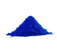 Colorant béton en poudre pour ciment, chaux, peinture - Pigments à base d'oxyde de fer - Bleu 10KG