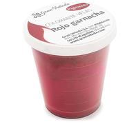 Colorant bougies rouge vin Garnacha Pigment en poudre anti-migration | Couleur durable et haute performance | Utilisation professionnelle | Pour bougies et fanaux | 150 cc