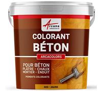 Colorant Ciment pour Enduit et Mortier - ARCACOLORS 4 kg Jaune