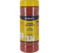 Colorant ciment synthétique Outibat - Rouge vif - 1000 g