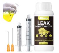 Colorant de détection de fuite de piscine, détection des climatiseurs de | Teinture de drainage, teinture UV fluorescente, teinture de détection de fuites pour tests et diagnostics de tuyaux et