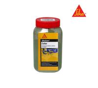Colorant en poudre pour ciment, chaux et plâtre SIKA SikaCem Color - Vert - 900g