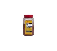Colorant en poudre pour ciment, chaux et plâtre SikaCem Color - Rouge - 800g