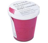 Colorant en poudre rouge rose | Grande soirée | Ingrédients naturels pour bougies artisanales durables à haut rendement | 30 cc