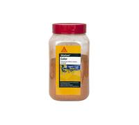 Colorant en poudre - SIKA - SikaCem Color - Ocre - 400g - Idéal pour ciment et plâtre