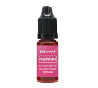 Colorant Liquide De Bougie 20 Couleurs 10ML Colorant Liquide Cire de Bougie Savon Essence Résine Décoration Colorant pour Bricolage, Cire de Soja, Cire Abeille, Cire Gel, Cire Paraffine, Rouge