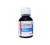 Colorant pour bougie 27 ml - Bleu