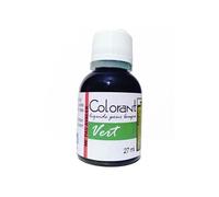 Colorant pour bougie 27 ml - Vert