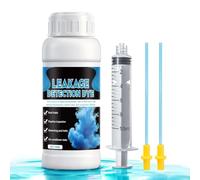 Colorant pour Detecter Fuite Eau, Colorant Fuite Piscine,100ml | Fluorescéine, Colorant Fuite PiscineDetecteur de Fuite D'eau, Recherche de Fuite Universelle, Toiture et Automobile, Bleu