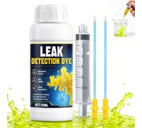 Colorant pour Detecter Fuite Eau, Colorant Fuite Piscine,100ml | Fluorescéine, Colorant Fuite PiscineDetecteur de Fuite D'eau, Recherche de Fuite Universelle, Toiture et Automobile