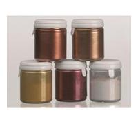 Colorant professionnel poudre brillant or. Le pot de 25 g. G