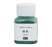 Colorant puissant pour ciment, teinte à l'oxyde de béton, 30 ml, pigment colorant de fer, formule de pigmentation profonde, additif professionnel pour maçonnerie, solution de coloration